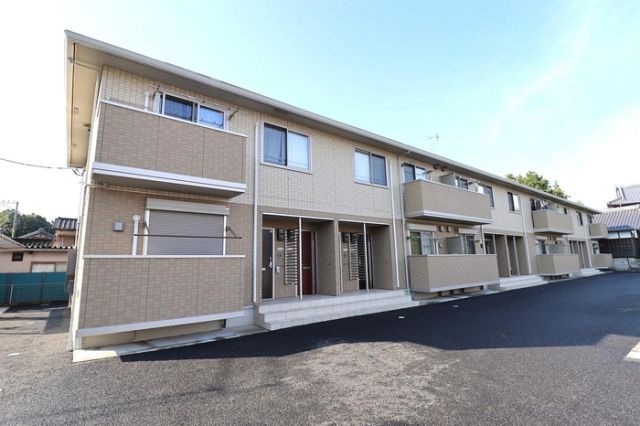 茨城県つくば市酒丸（アパート）の賃貸物件の外観