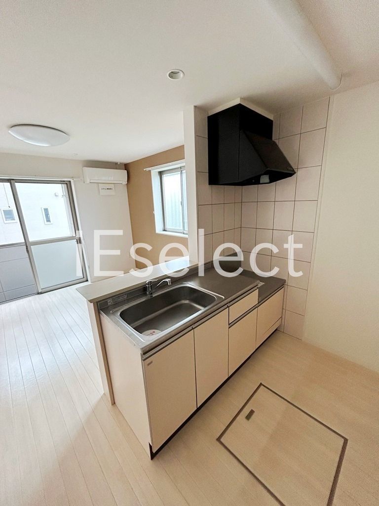 キッチン　人気のカウンターキッチンです