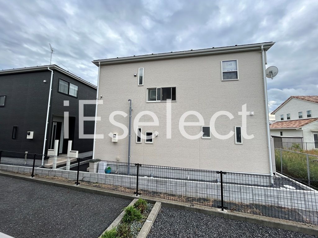 眺望　1階バルコニーからの景色です