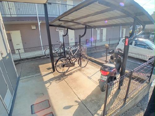 その他共有部分　駐輪場