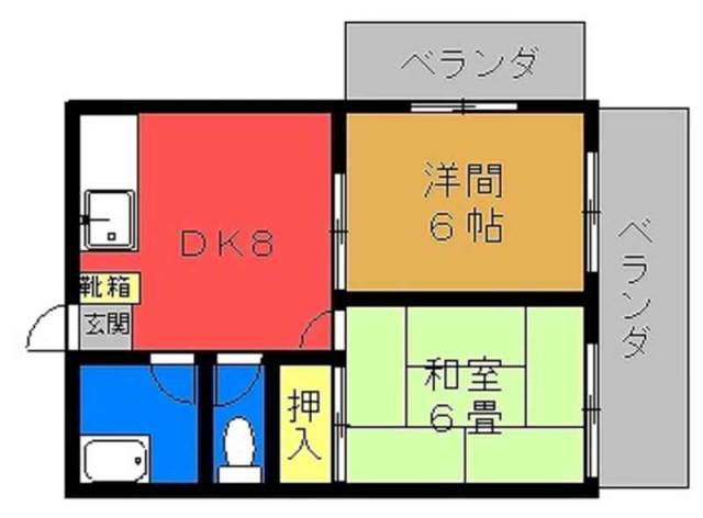 Ｍリトルハウスの間取り