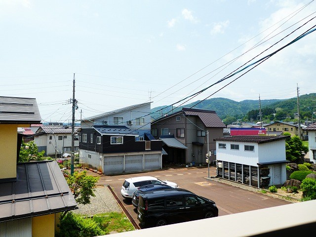 眺望　写真は201号室です。（参考）