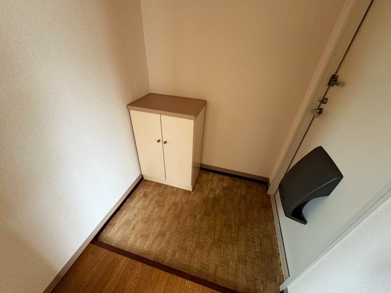 玄関　※別号室の写真です