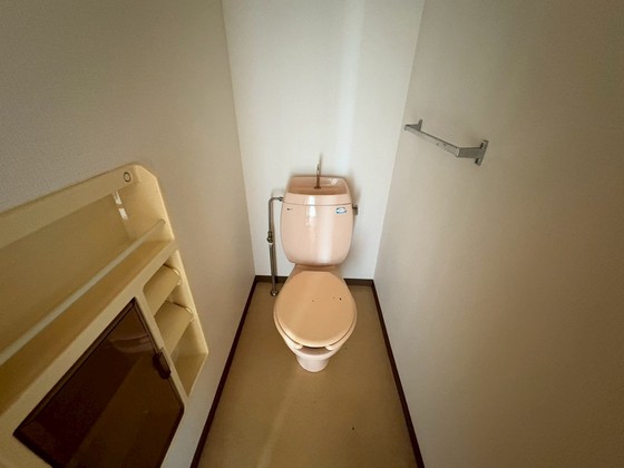 トイレ　※別号室の写真です