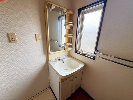 洗面設備　※別号室の写真です