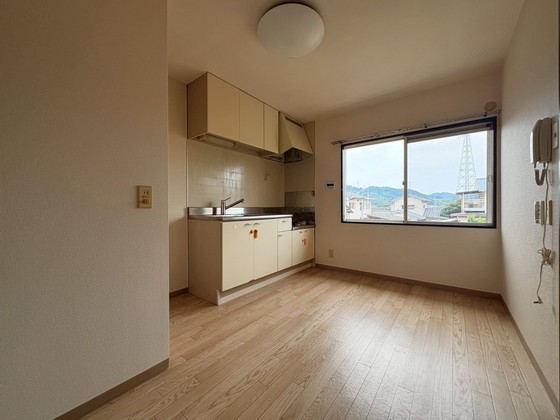 居室・リビング　※別号室の写真です