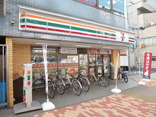 コンビニ　セブンイレブン墨田本所3丁目店（コンビニ）まで262m