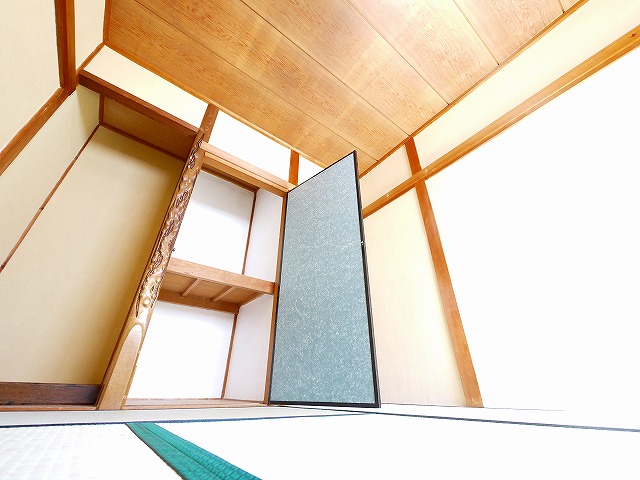 収納　収納スペースも充実しています