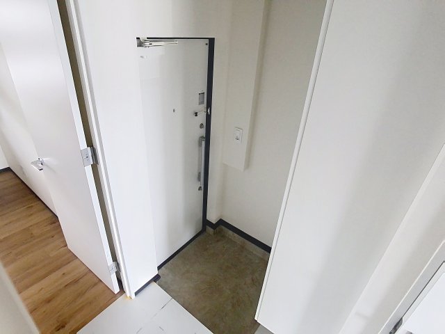 玄関　2025年7月撮影