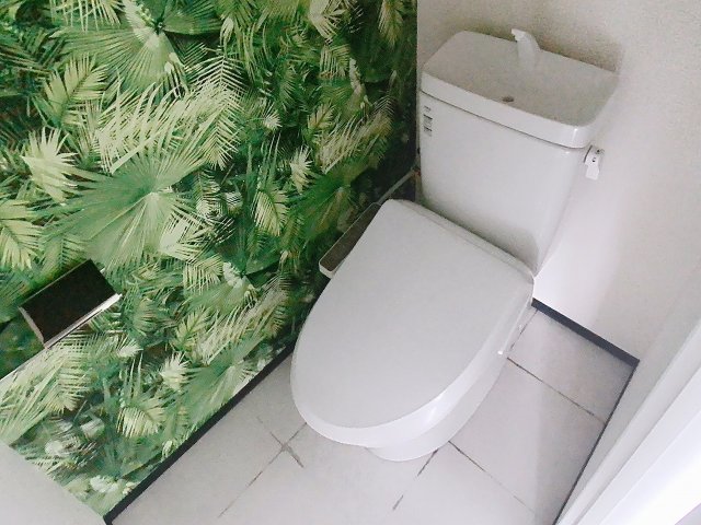トイレ　2025年7月撮影