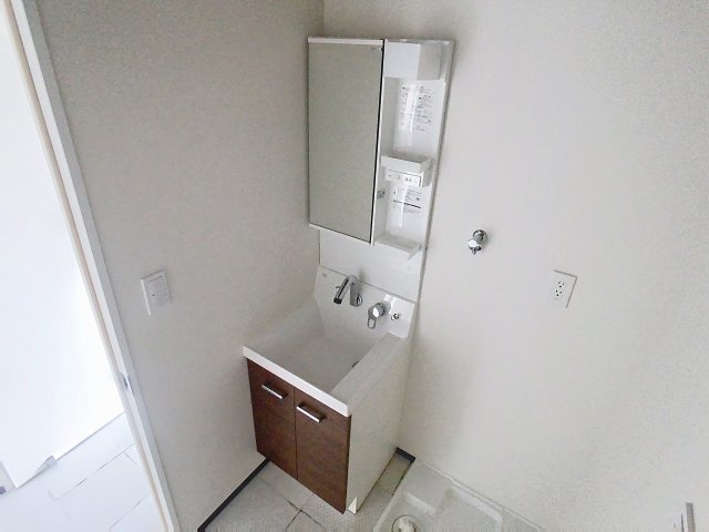 洗面設備　2025年7月撮影