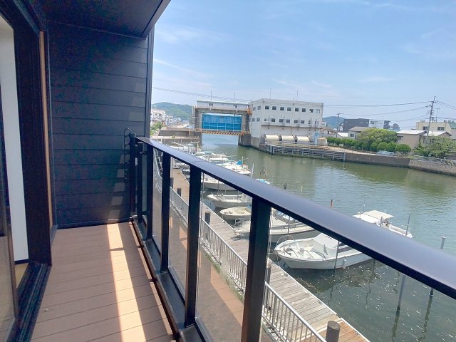 バルコニー　2025年7月撮影