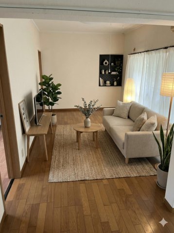 居室・リビング　家具家電はイメージ