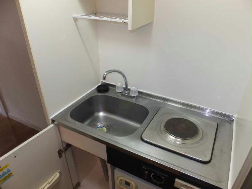 キッチン　１口コンロ