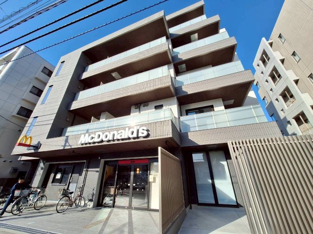 建物外観　旭化成ヘーベルメゾン　エレベーター完備