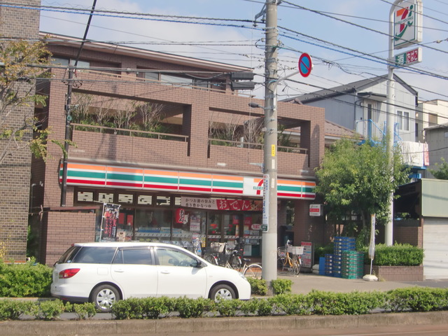 コンビニ　セブンイレブン熊野前店（コンビニ）まで78m
