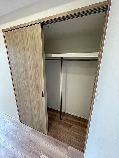 収納　別タイプ部屋　参考写真です