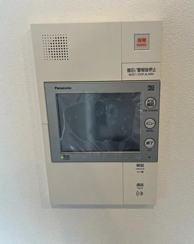 セキュリティ　別タイプ部屋　参考写真です