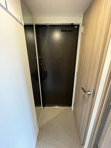 玄関　別タイプ部屋　参考写真です