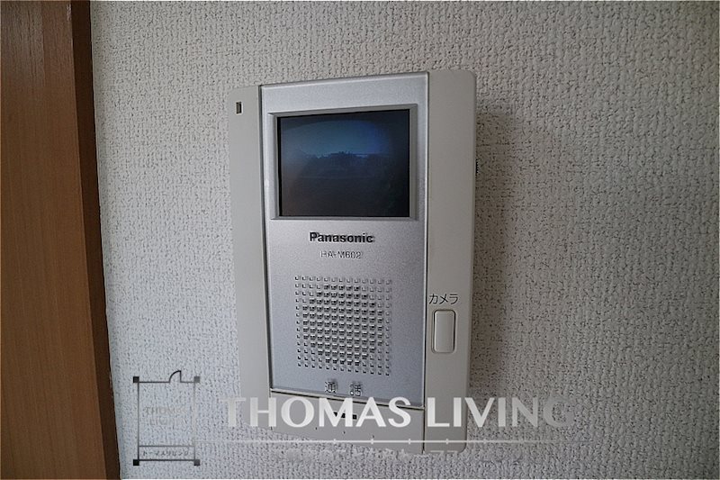 セキュリティ　モニター付きインターフォン