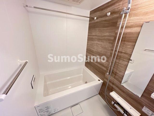 バス・シャワールーム　日々の疲れを癒すお風呂付です