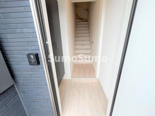 玄関　毎日通る玄関はこちらです