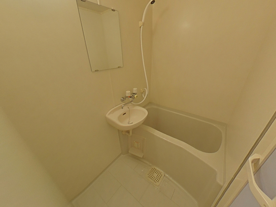 バス・シャワールーム　※別部屋の写真です