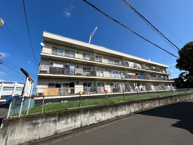 グリーンハイツの外観写真