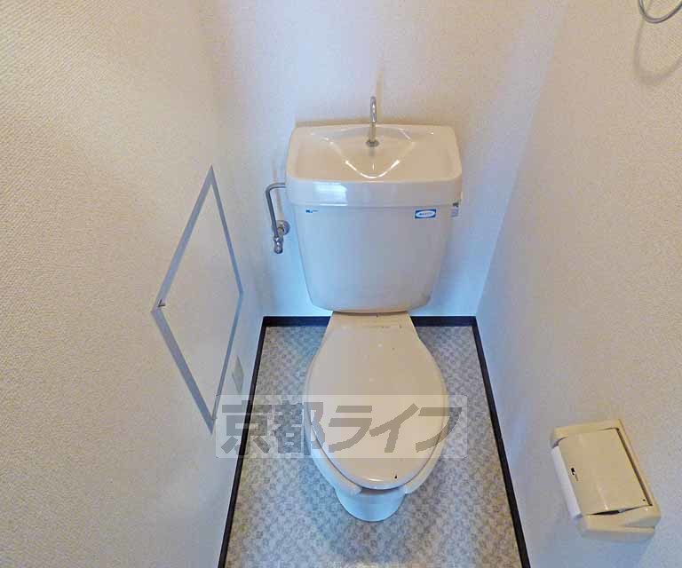 トイレ　トイレです。