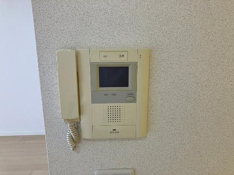 セキュリティ　カメラ付インターホン
