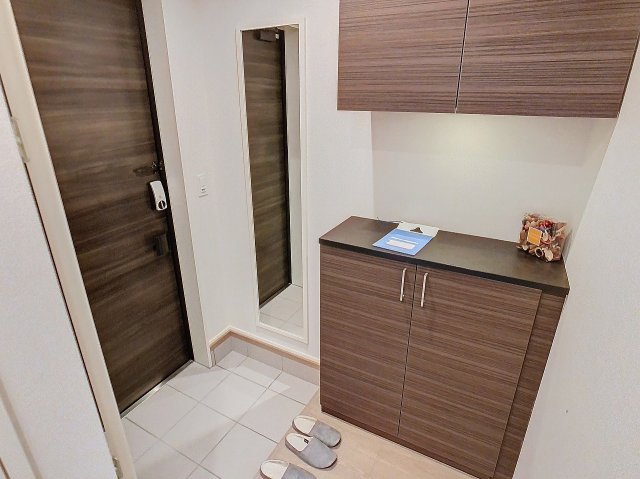 玄関　2024年3月撮影