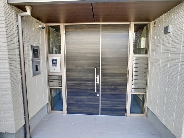 エントランス　2024年3月撮影