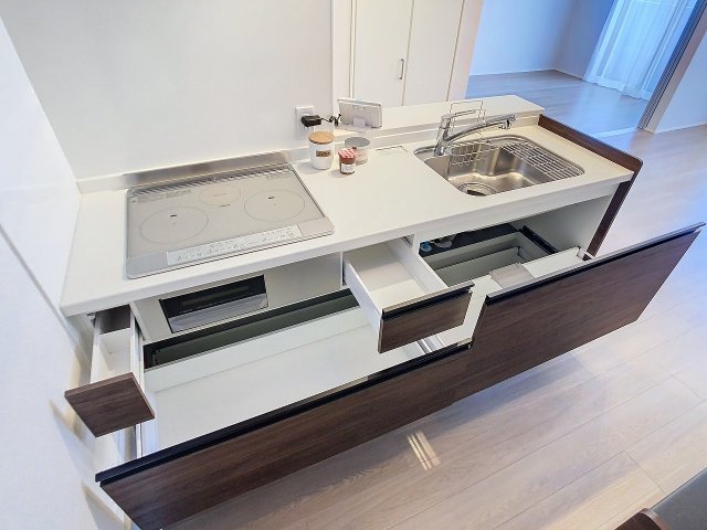 キッチン　2024年3月撮影