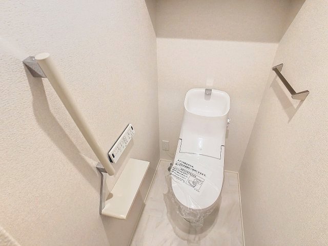 トイレ　2024年3月撮影