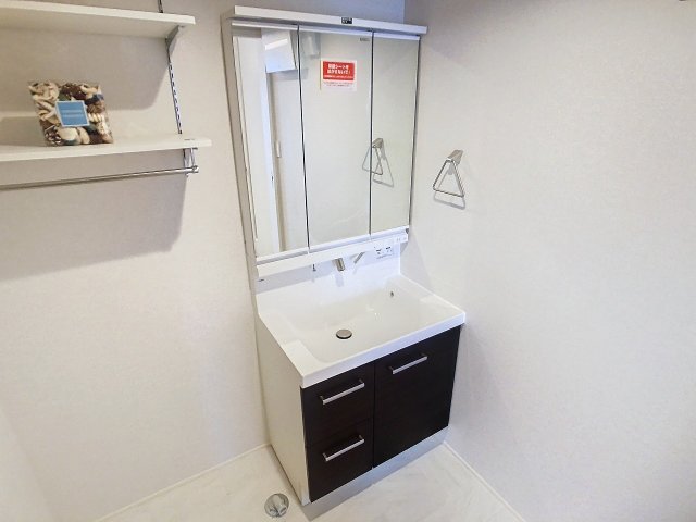 洗面設備　2024年3月撮影