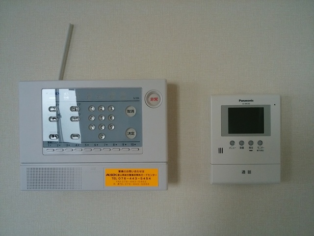 セキュリティ　ＡＬＳＯＫ　インターホン
