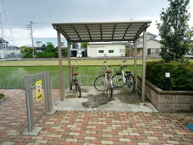 その他共有部分　駐輪場