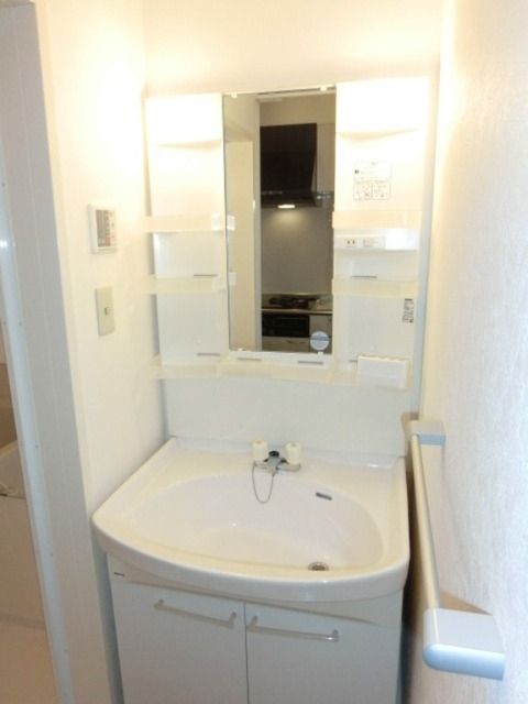 洗面設備　独立洗面台