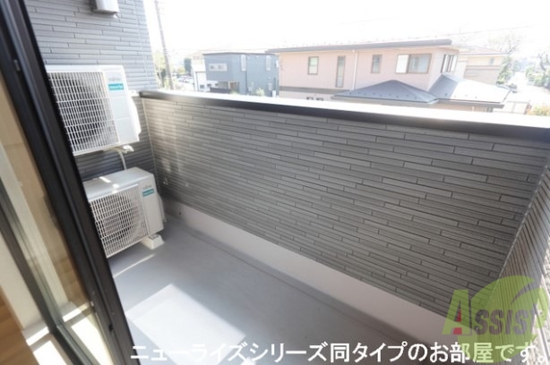 バルコニー　※現在建設中、写真はイメージです。
