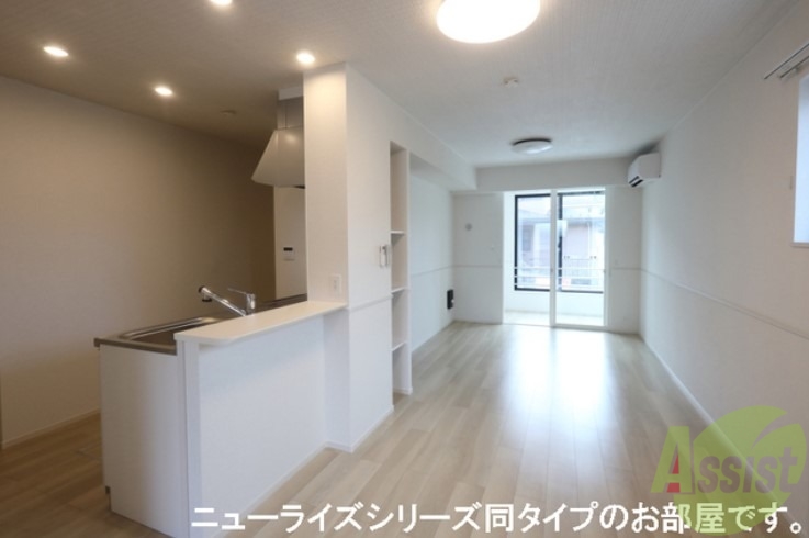 居室・リビング　※現在建設中、写真はイメージです。