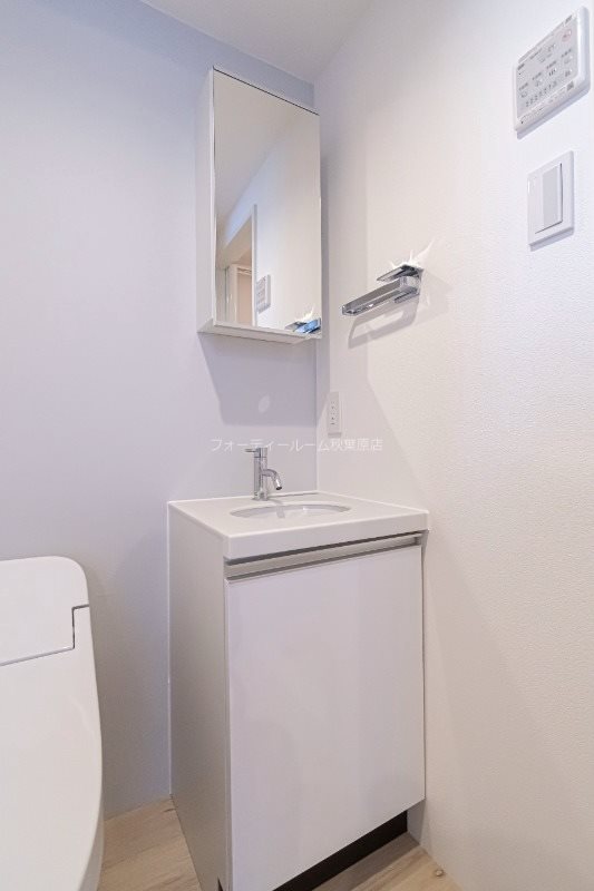 洗面設備　《見学予約受付中》モダンなデザイナーズ物件！