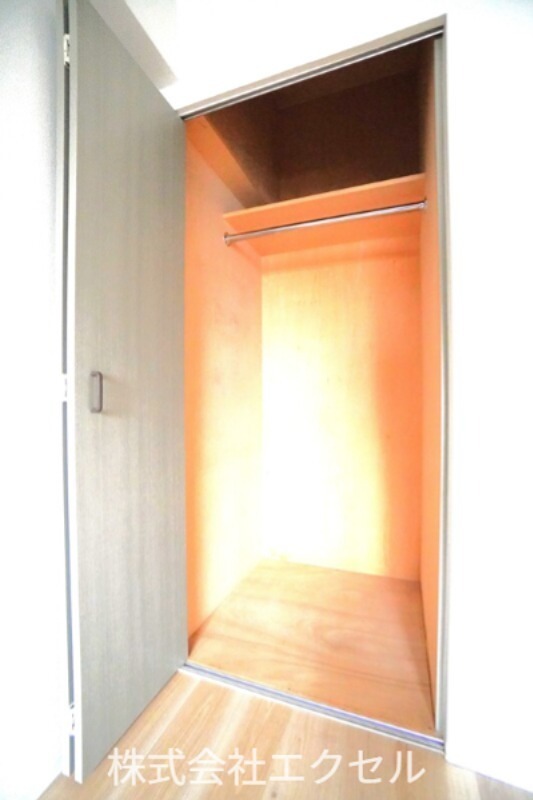 収納　収納スペース充実しています。