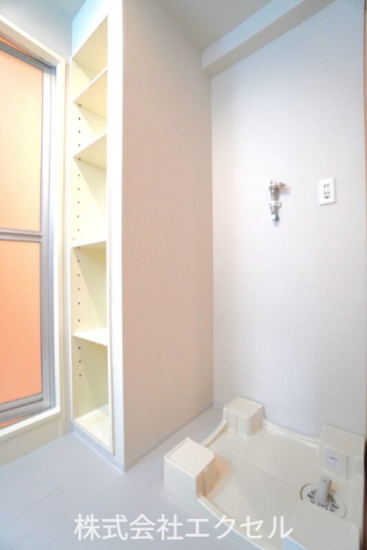 その他設備　室内洗濯機置き場です。