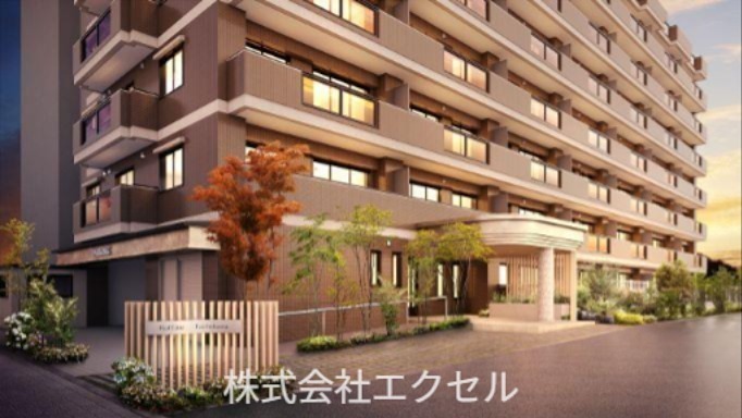 建物外観　綺麗な外観です。