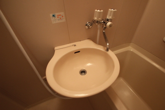 洗面設備　※他部屋のお写真になります