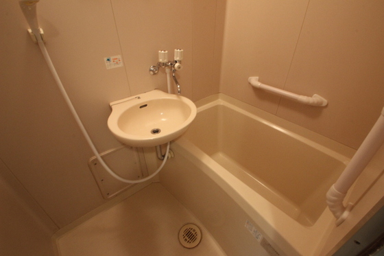 バス・シャワールーム　※他部屋のお写真になります