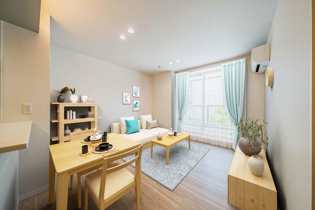 居室・リビング　リビング