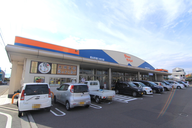 スーパー　松山生協椿店（スーパー）まで528m