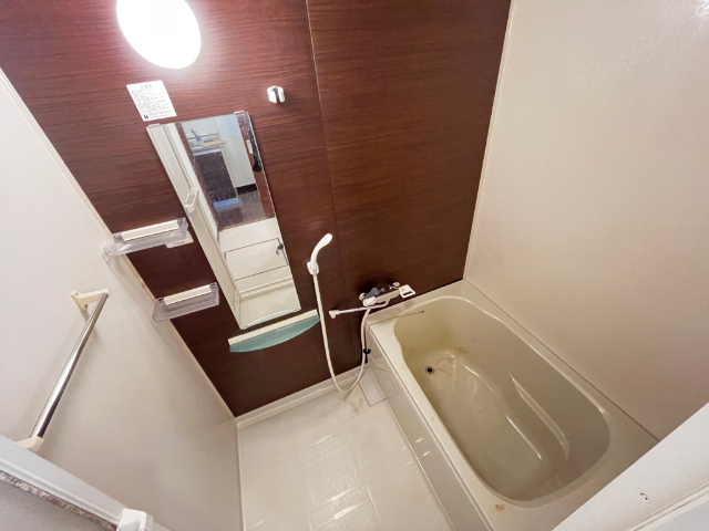 バス・シャワールーム　オシャレなお風呂で疲れを癒そう