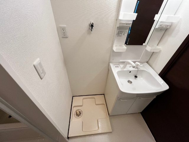 洗面設備　洗面所独立
